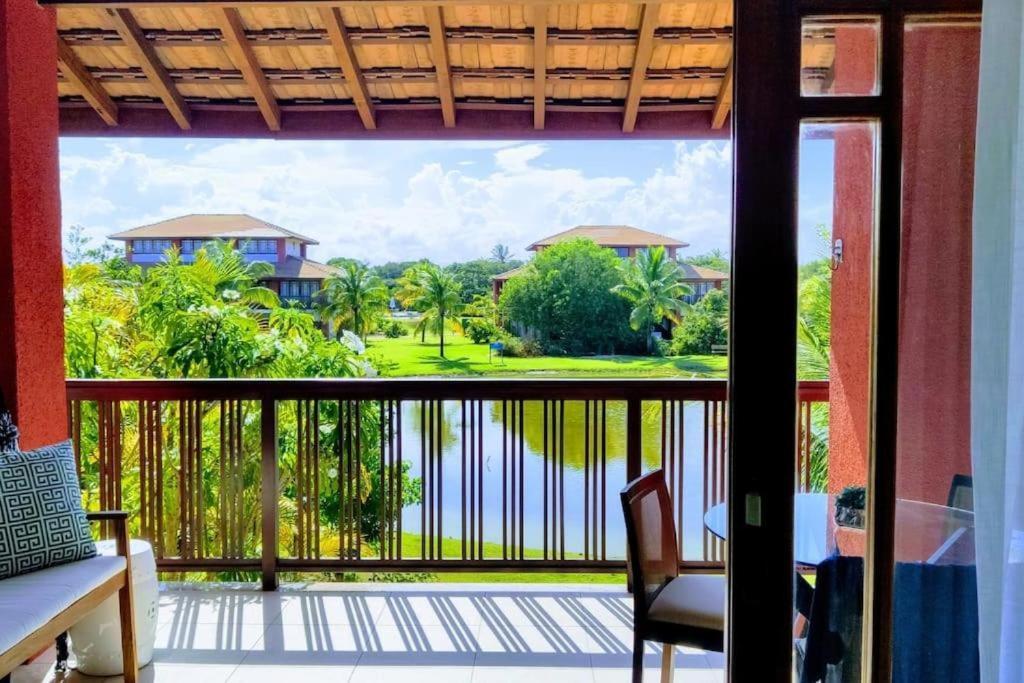 Villa Pé na areia - Furstberger à Praia do Forte Extérieur photo