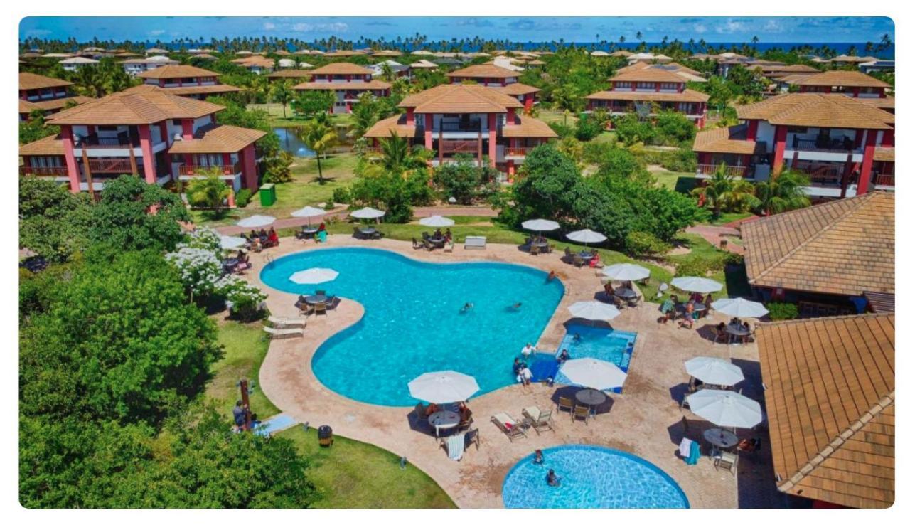Villa Pé na areia - Furstberger à Praia do Forte Extérieur photo