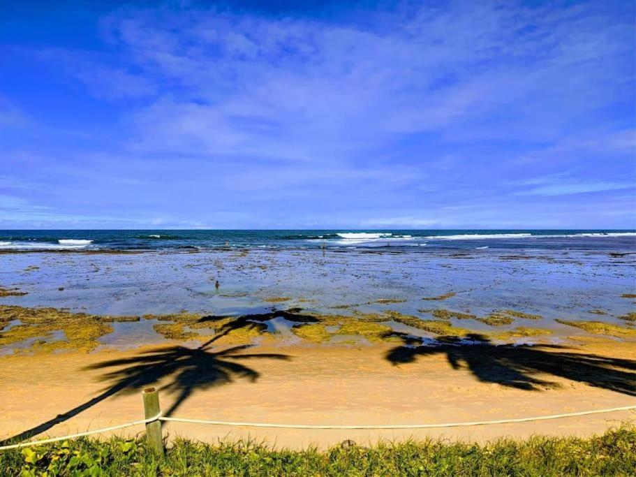 Villa Pé na areia - Furstberger à Praia do Forte Extérieur photo
