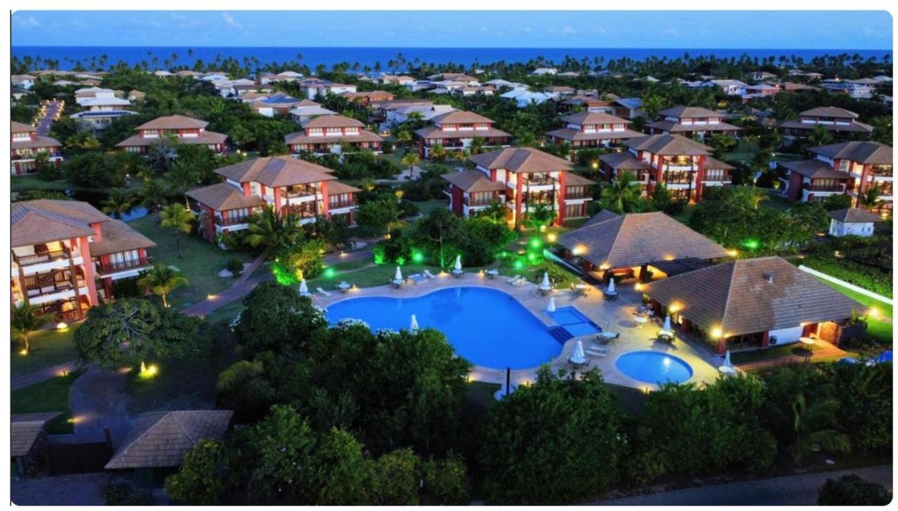Villa Pé na areia - Furstberger à Praia do Forte Extérieur photo