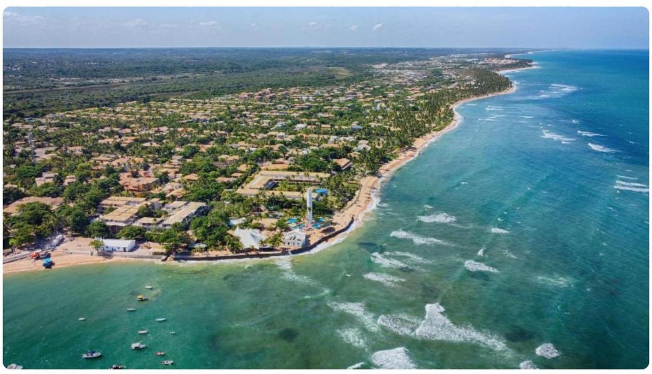 Villa Pé na areia - Furstberger à Praia do Forte Extérieur photo