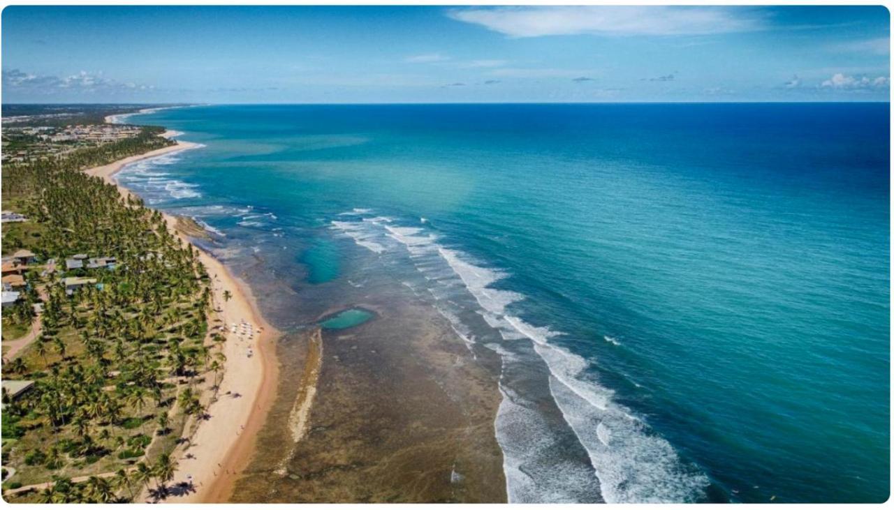 Villa Pé na areia - Furstberger à Praia do Forte Extérieur photo