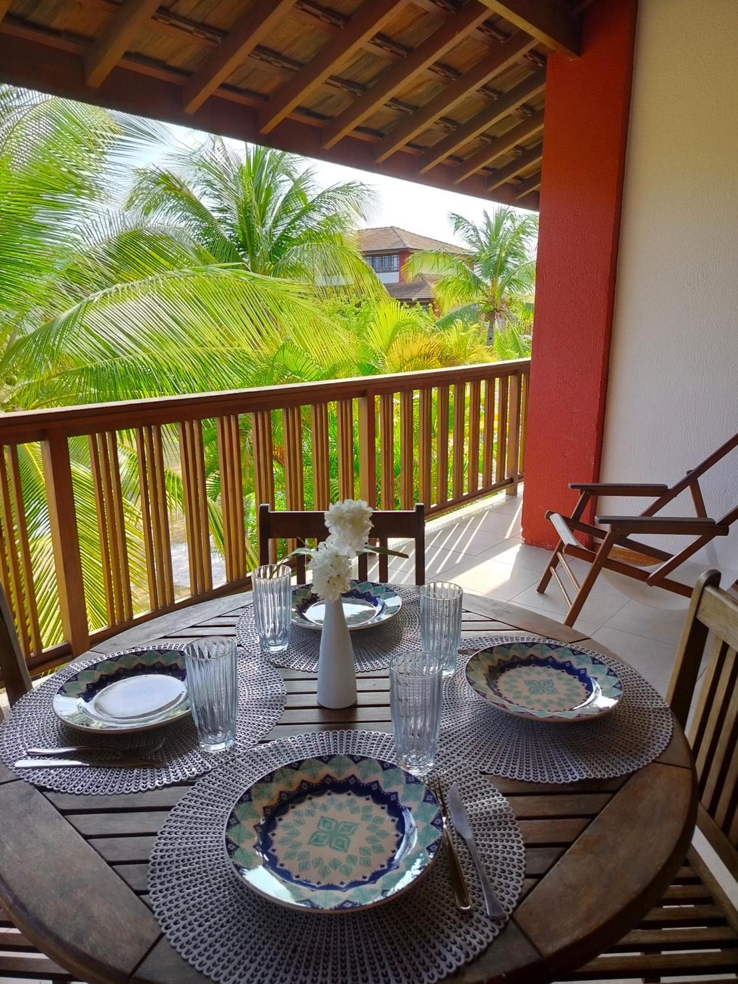 Villa Pé na areia - Furstberger à Praia do Forte Extérieur photo