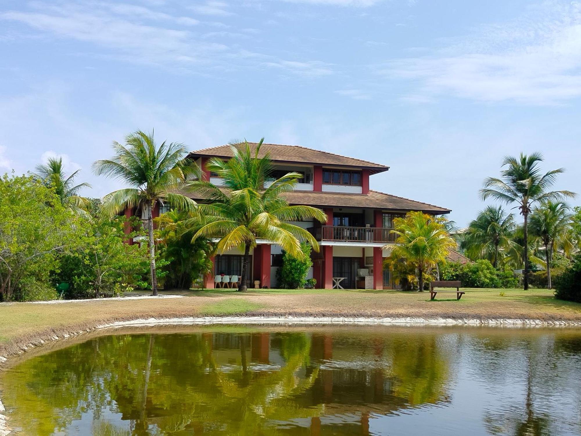 Villa Pé na areia - Furstberger à Praia do Forte Extérieur photo