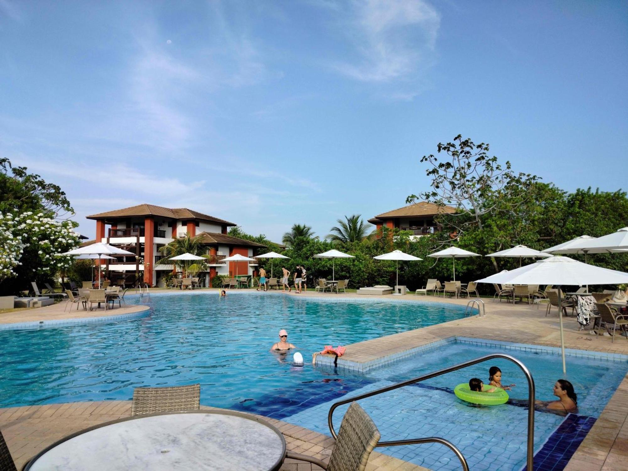 Villa Pé na areia - Furstberger à Praia do Forte Extérieur photo