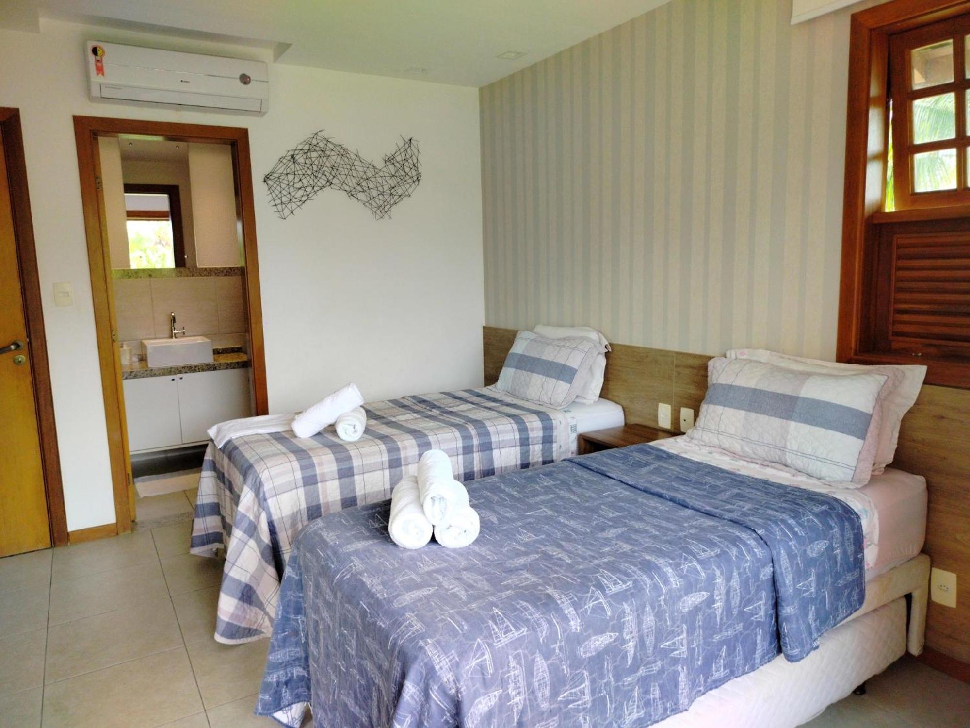 Villa Pé na areia - Furstberger à Praia do Forte Extérieur photo