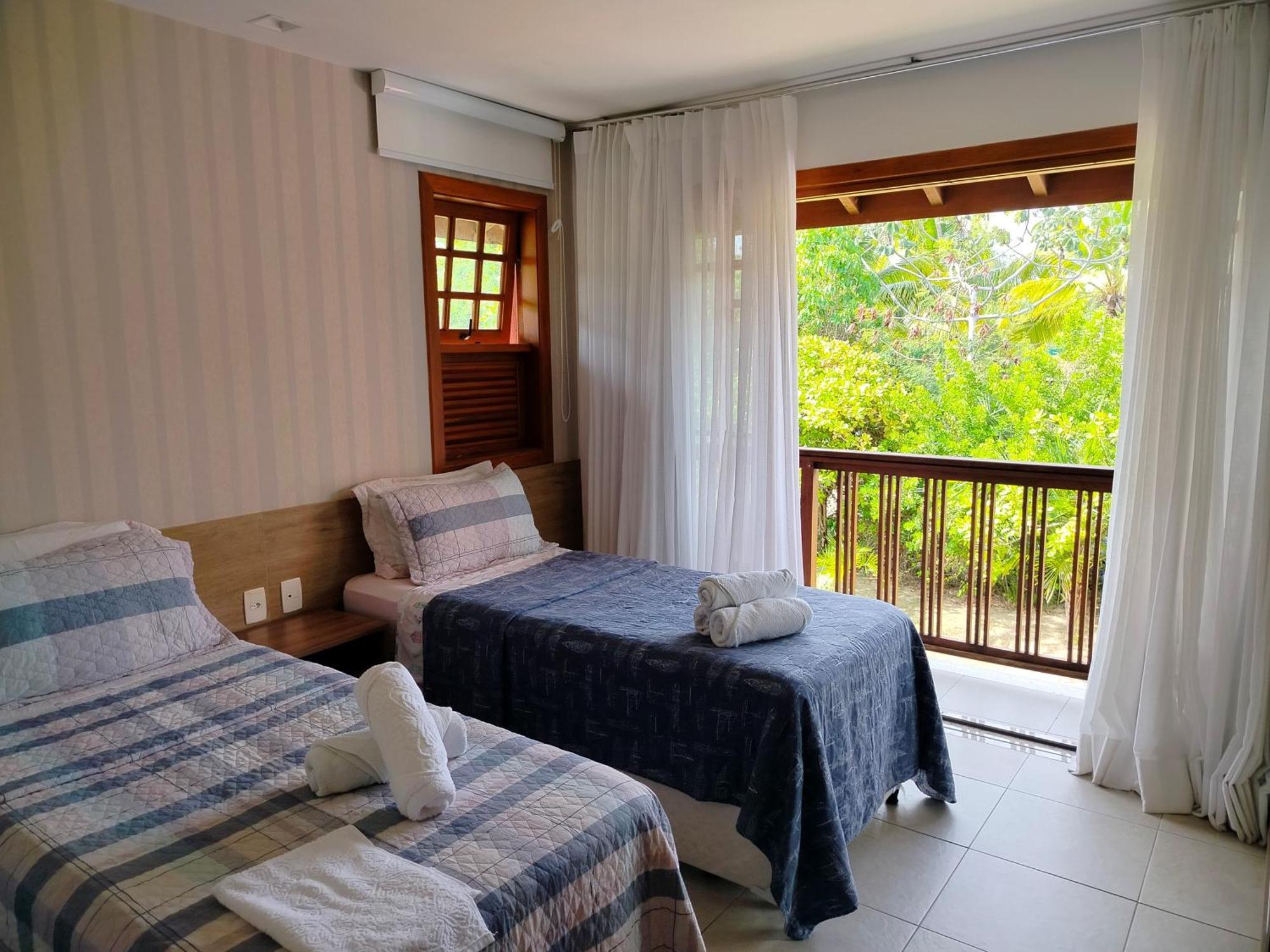 Villa Pé na areia - Furstberger à Praia do Forte Extérieur photo