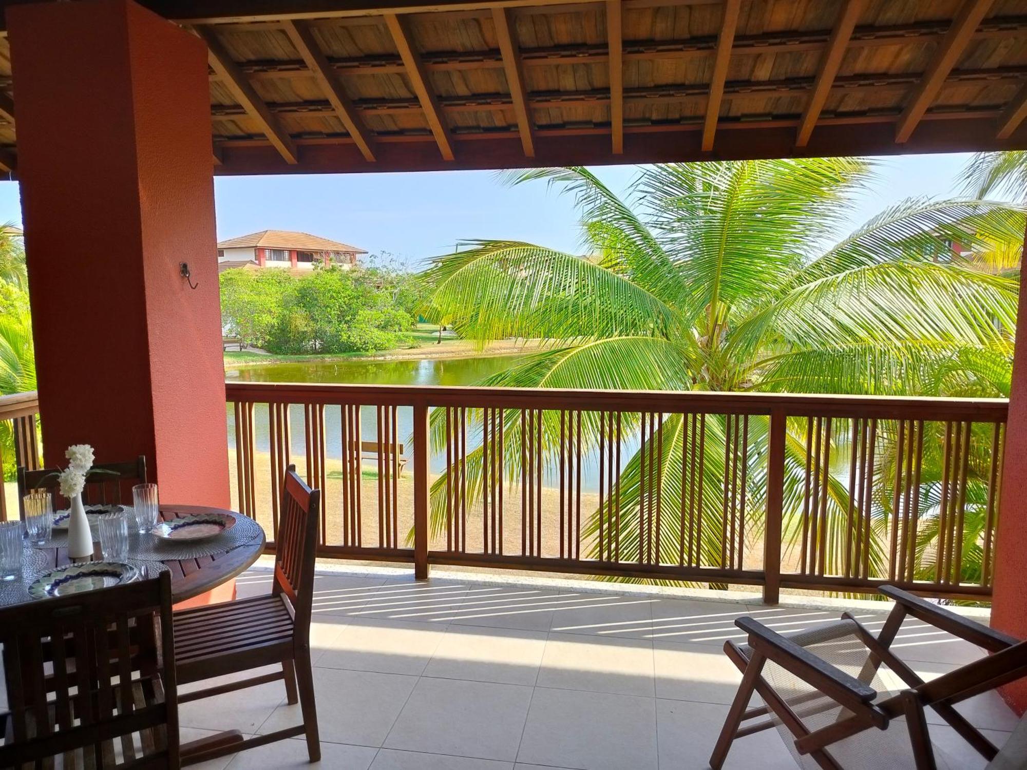 Villa Pé na areia - Furstberger à Praia do Forte Extérieur photo