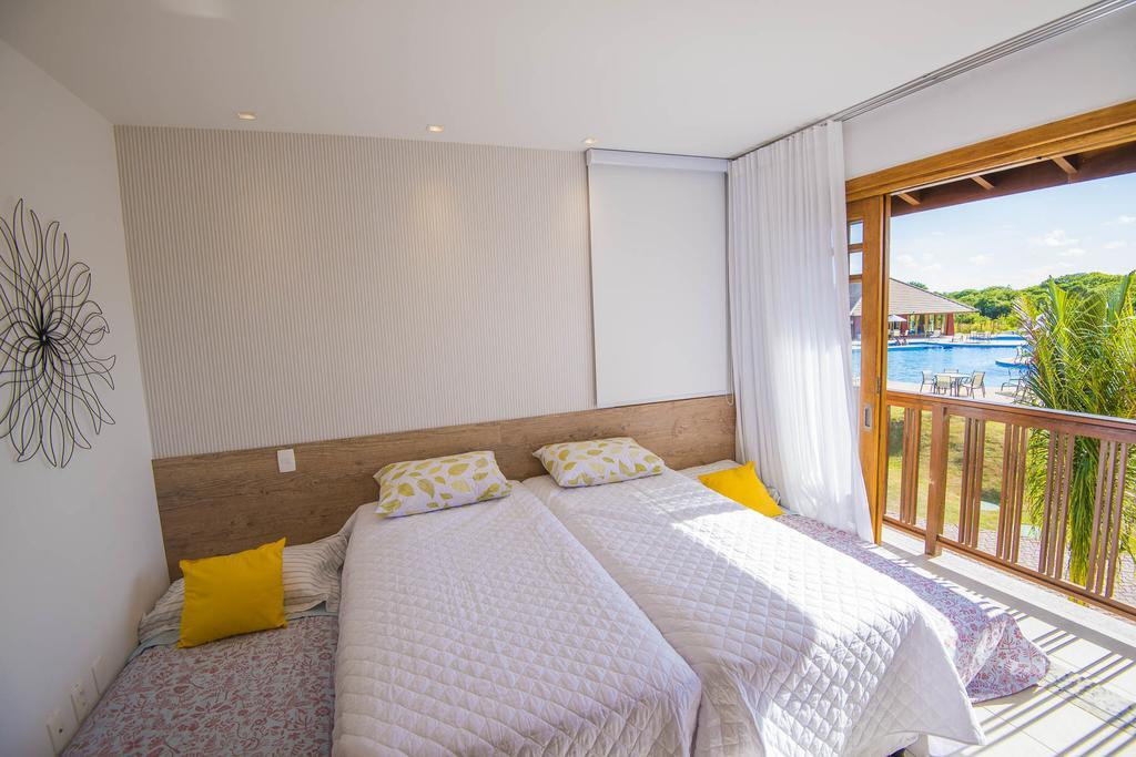 Villa Pé na areia - Furstberger à Praia do Forte Extérieur photo