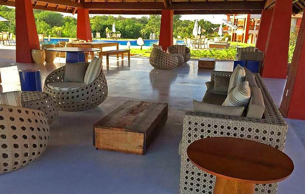 Villa Pé na areia - Furstberger à Praia do Forte Extérieur photo