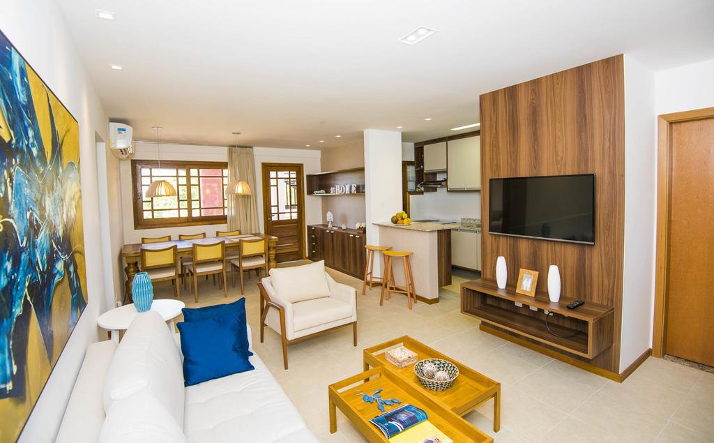 Villa Pé na areia - Furstberger à Praia do Forte Extérieur photo