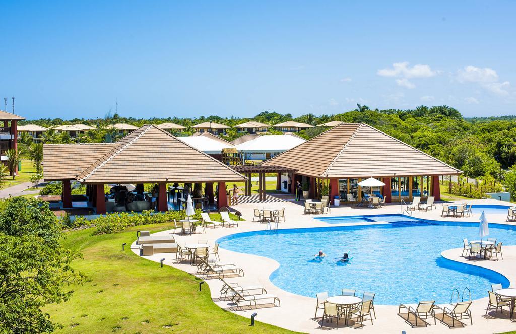 Villa Pé na areia - Furstberger à Praia do Forte Extérieur photo