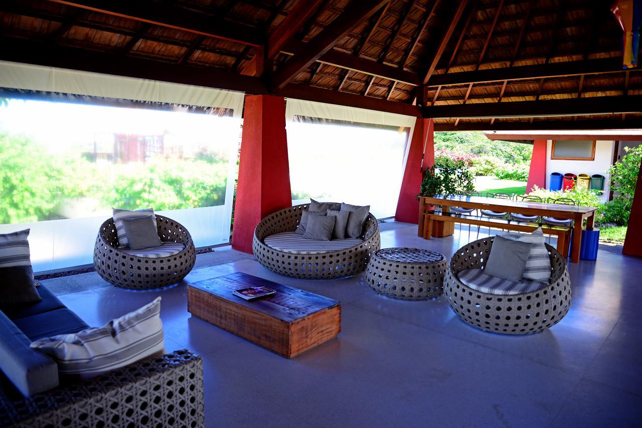Villa Pé na areia - Furstberger à Praia do Forte Extérieur photo